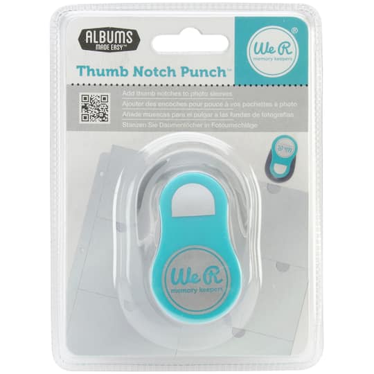 We R Memory Keepers&#xAE; Thumb Notch Punch